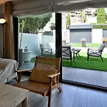 度假居 Rent4 Malaga Chill House 托雷莫利诺斯