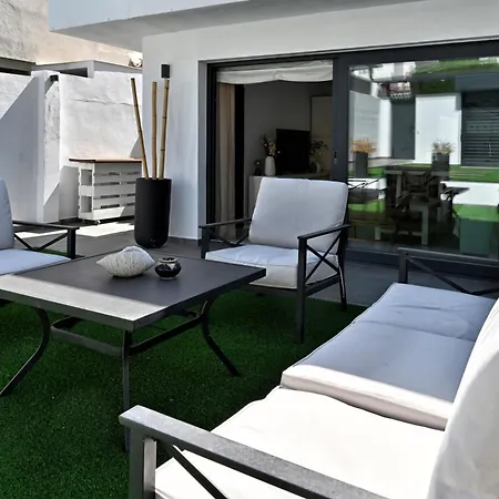 Rent4 Malaga Chill House 펜션 토레몰리노스