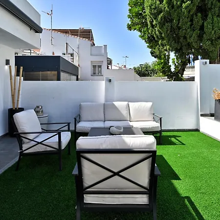 Rent4 Malaga Chill House 度假居 托雷莫利诺斯