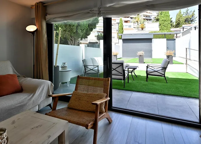 Semesterbostad Rent4 Malaga Chill House Torremolinos